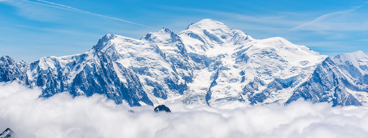 Mont Blanc Besteigung über den Normalweg
