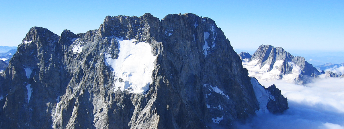 Tour des Ailefroides en randonnée glaciaire