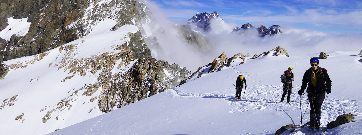 Pourquoi réaliser un stage d'alpinisme dans les Ecrins