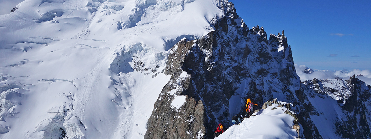 Stage d'alpinisme dans les Ecrins