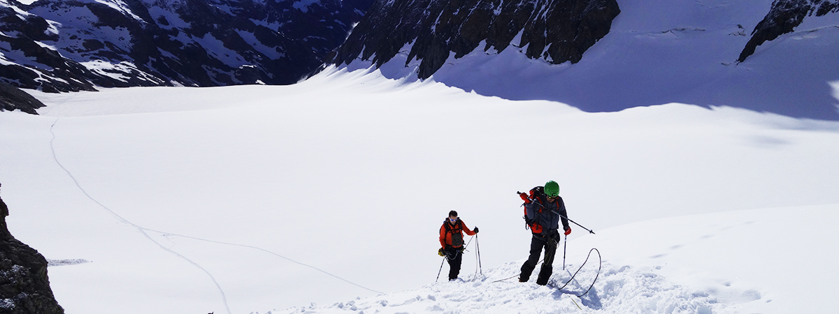 ascension alpine parc des Écrins