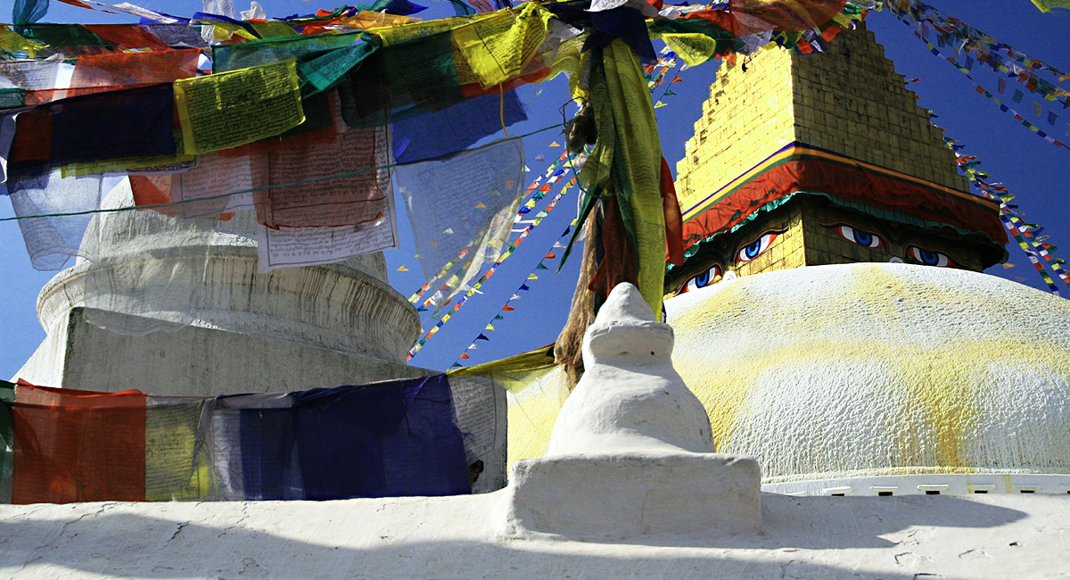 Temple Hindouiste tour des Annapurnas