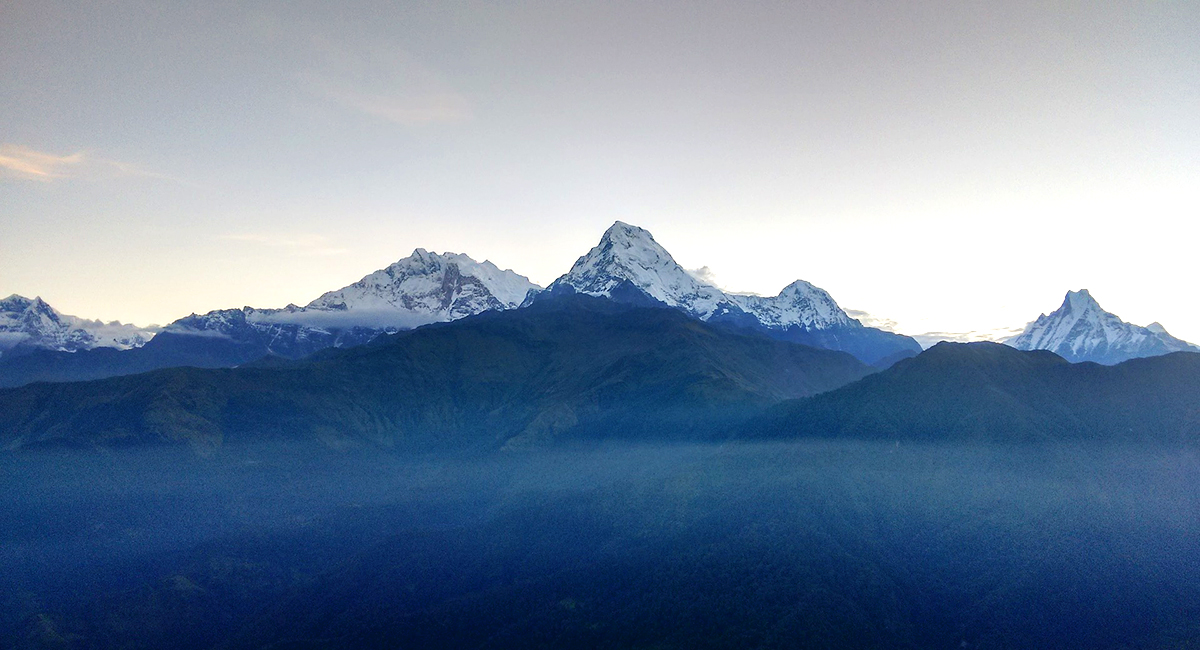 Massif des Annapurnas Parcours retour