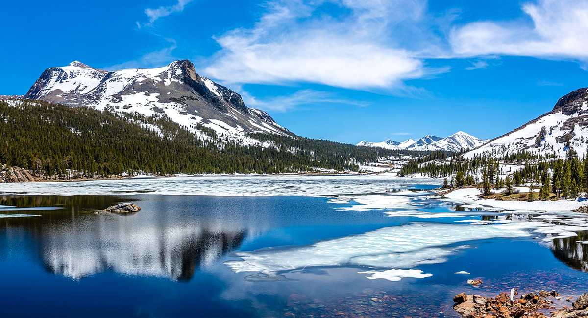 Trekking Pacific Crest Trail