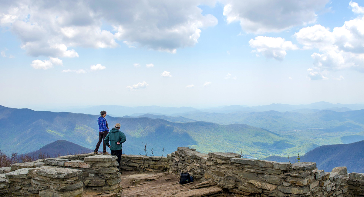 Trekking Appalachian Trail 