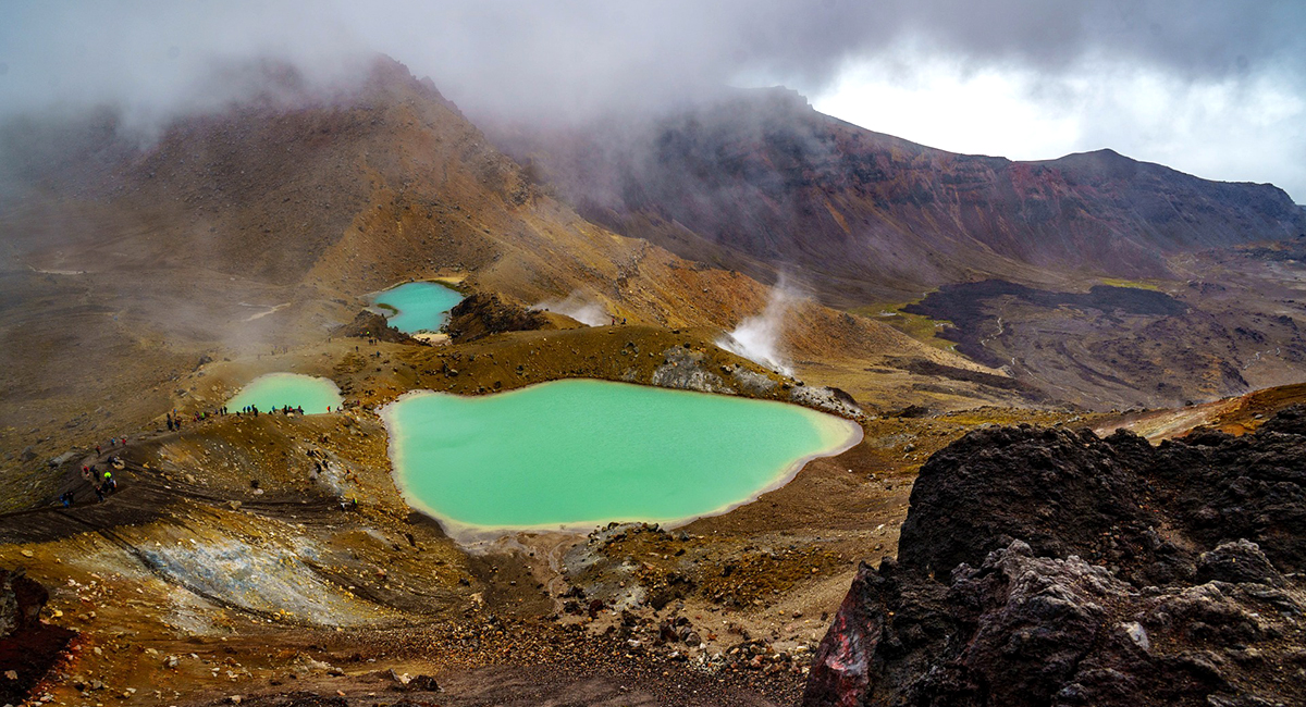 Te Araroa – New-Zealand