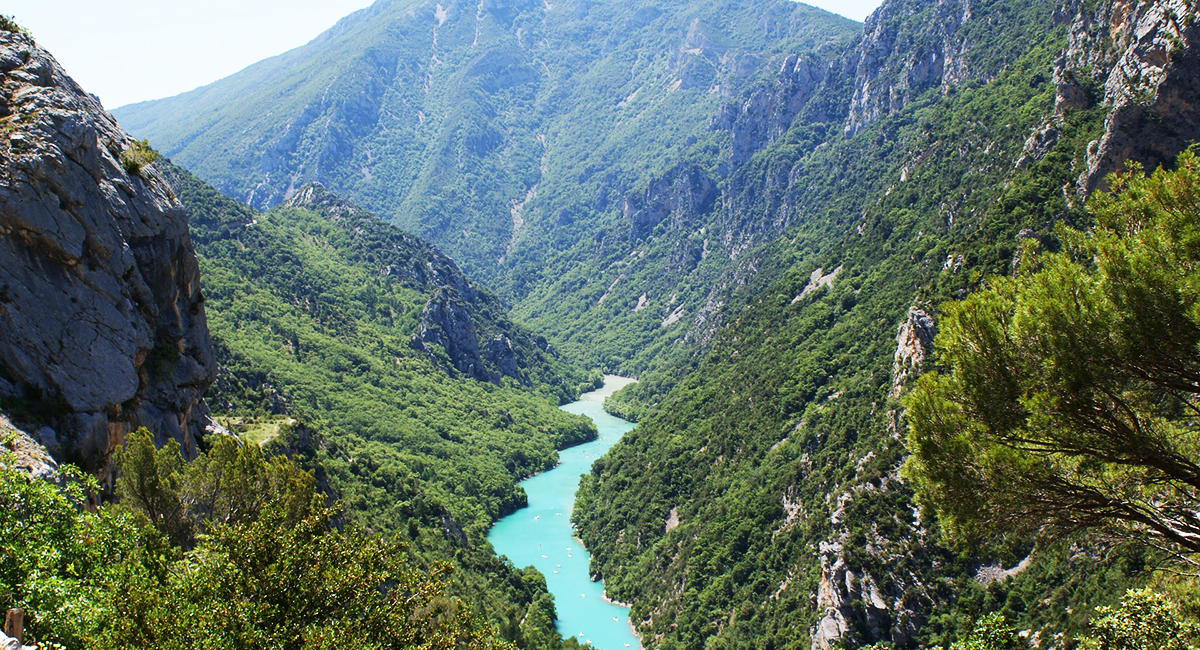 Gorges du Verdon dans le Var