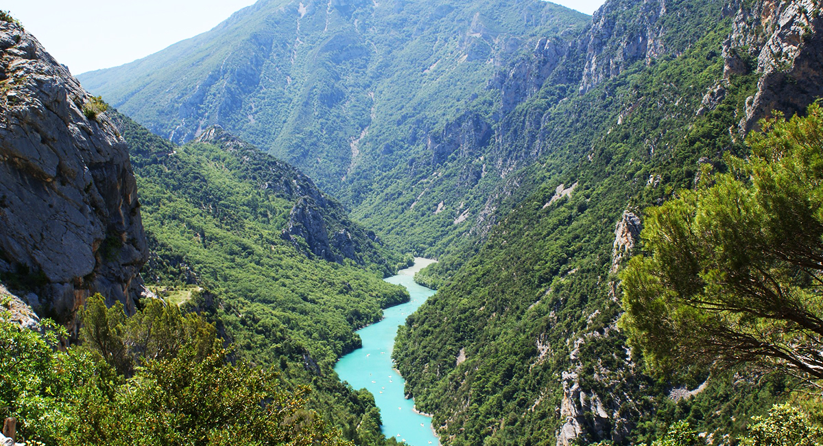 Gorges du Verdon dans le Var