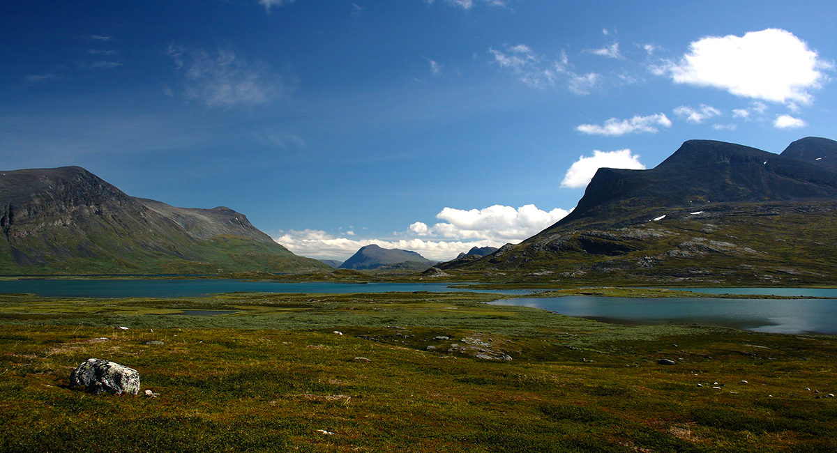  Kungsleden – Royal path in Sweden