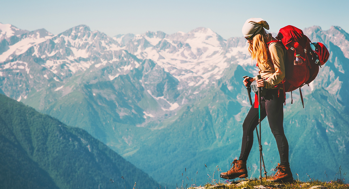 The longest hiking outlet trail in the world