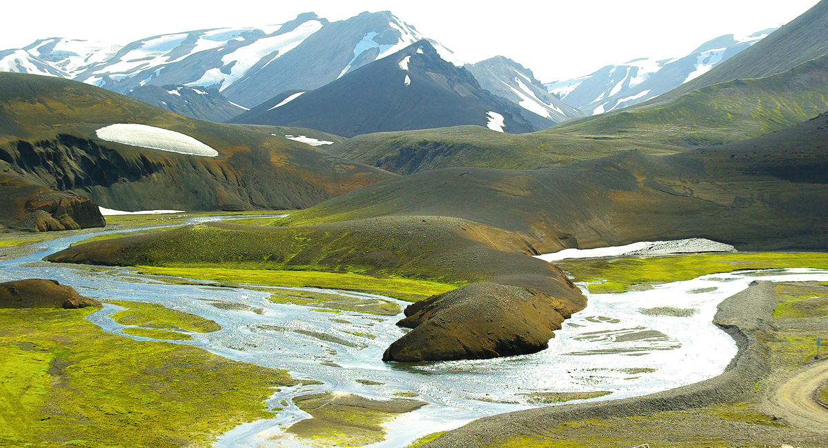 trek Landmannalaugar Islande