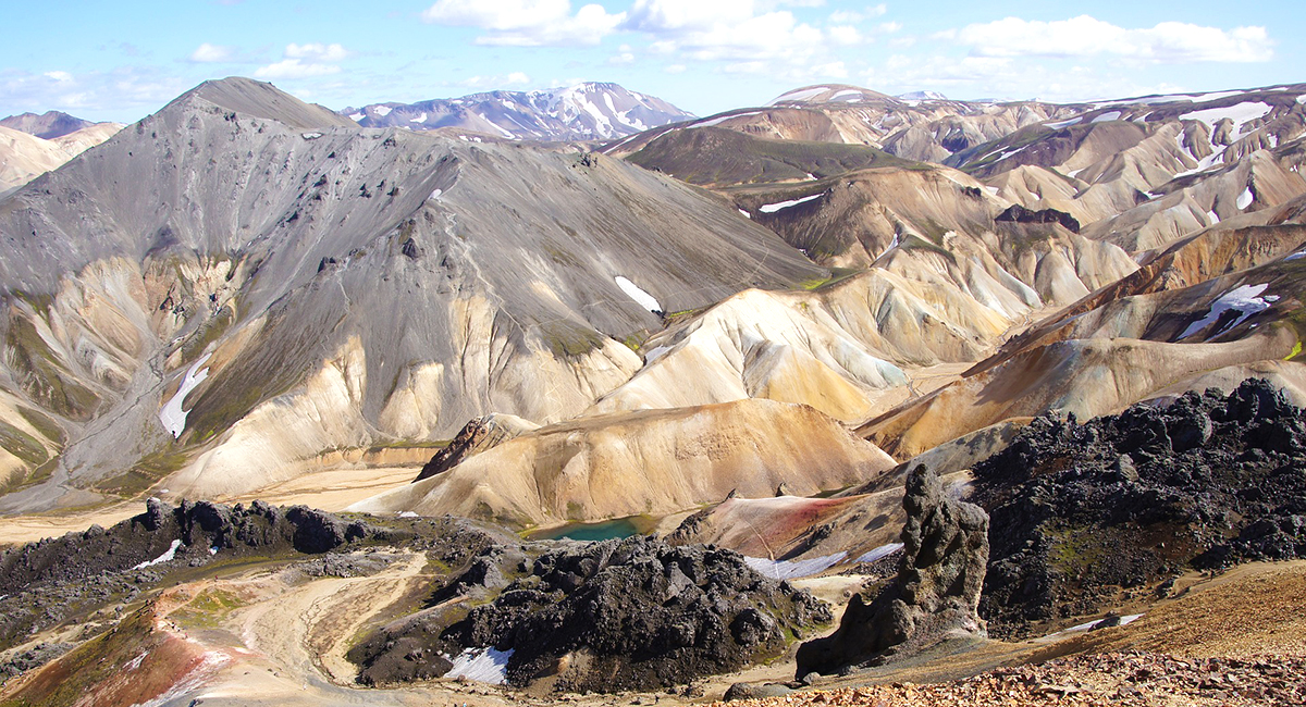 trek Laugavegur volcan