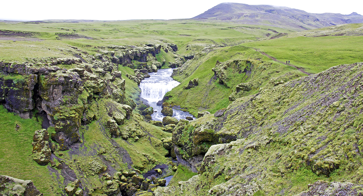 trek de Laugavegur matériel