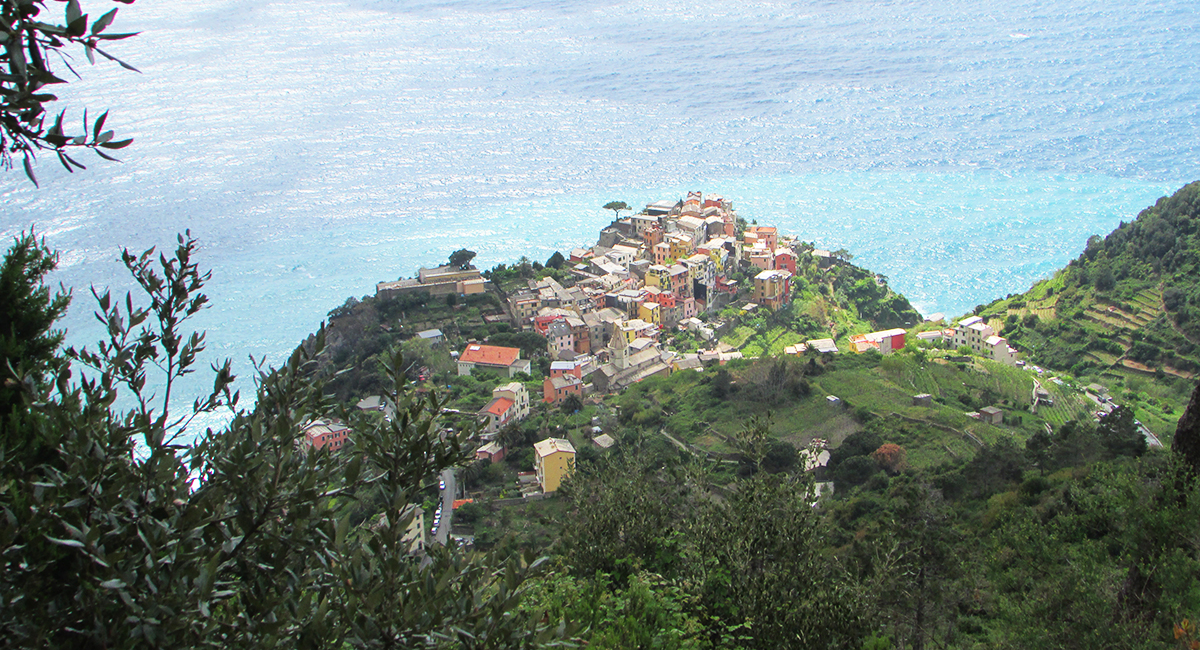 Cinque Terre en Italie 