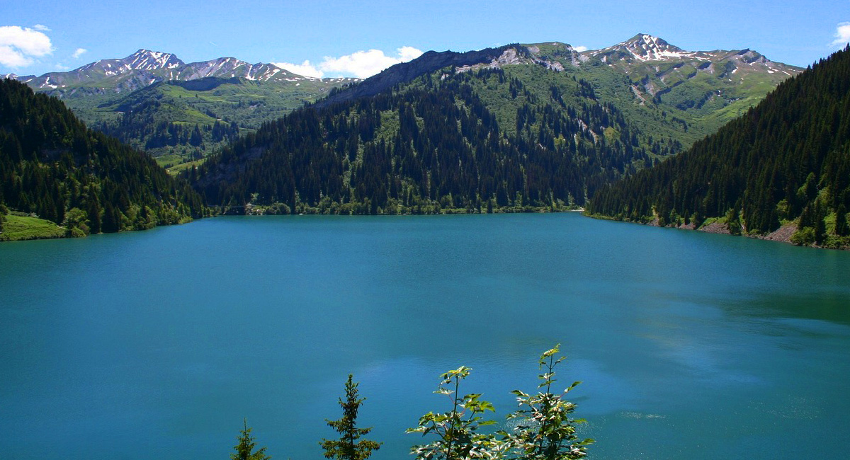 Rando VTT dans le Beaufortain 