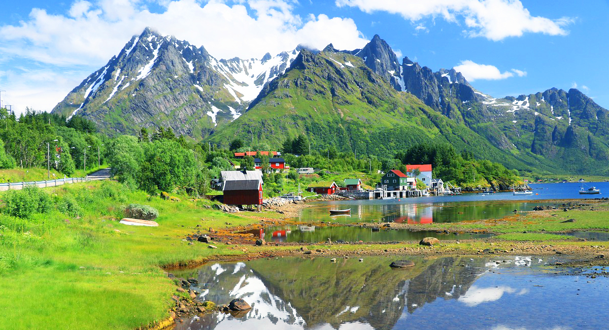 Kayak aux Lofoten