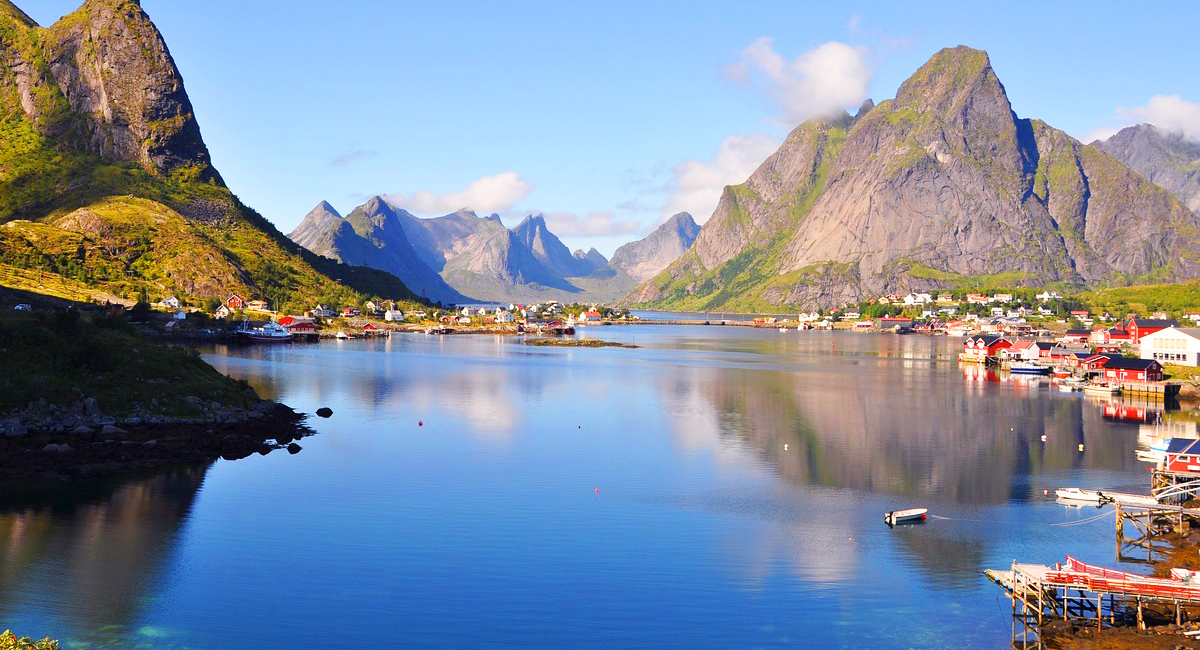 Kayak aux Lofoten