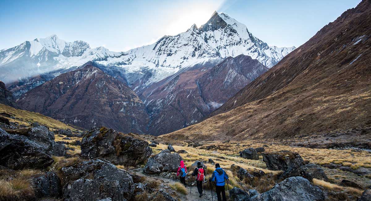 The Tour of the Annapurnas: Trek in Nepal