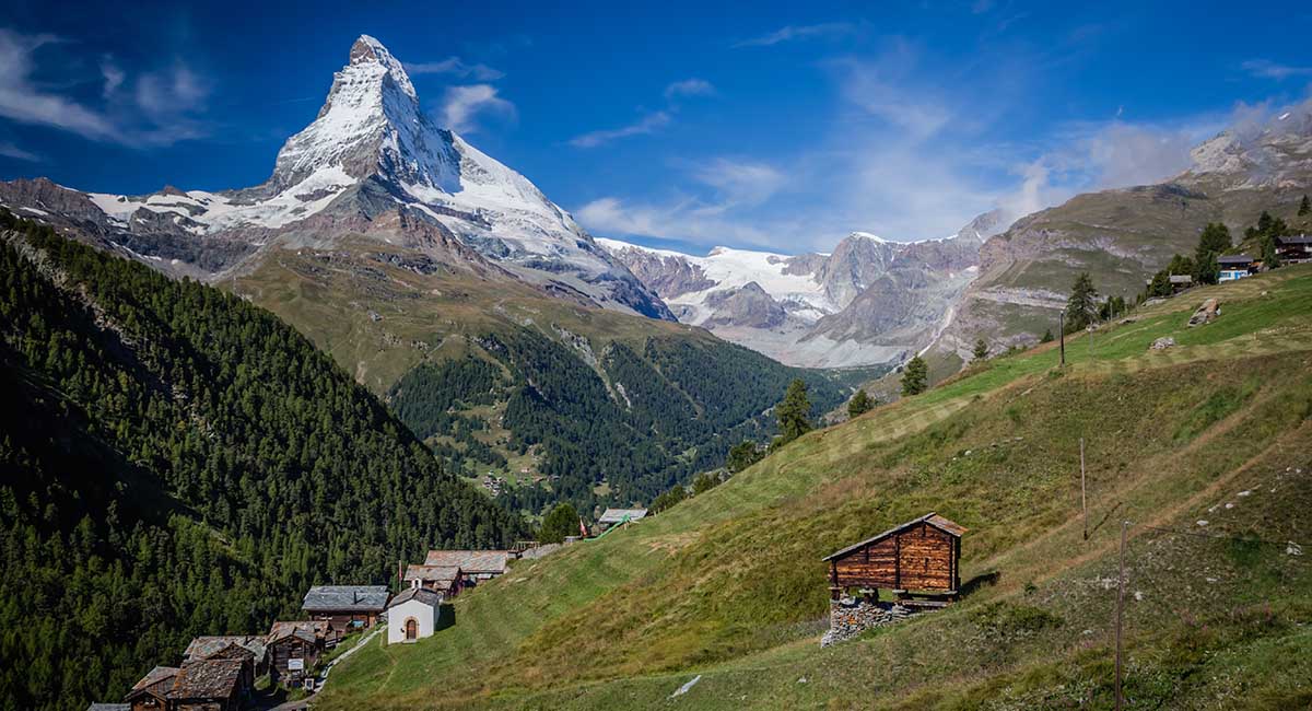 The Haute Route Chamonix - Zermatt: Trek in the Alps