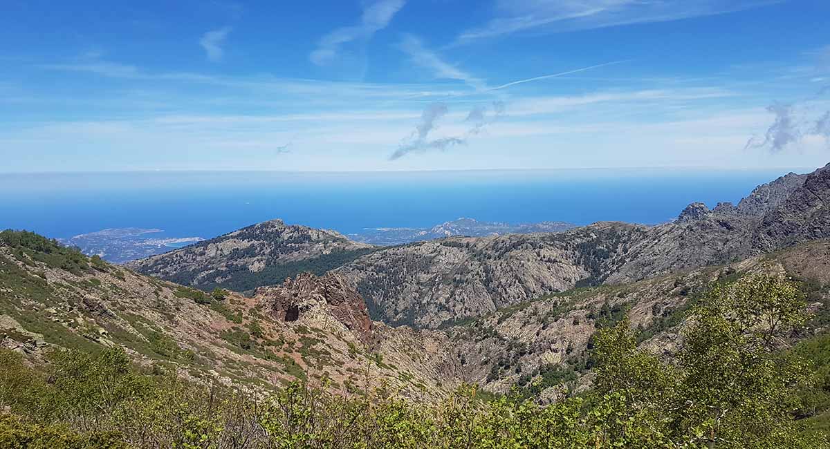 The GR20: Trek in Corsica