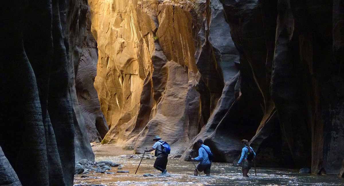 Die Zion Narrows – Im Nationalpark in den USA