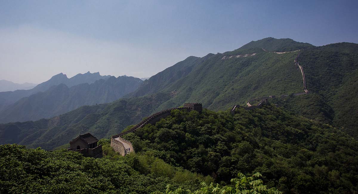 Trekking an der chinesischen Mauer