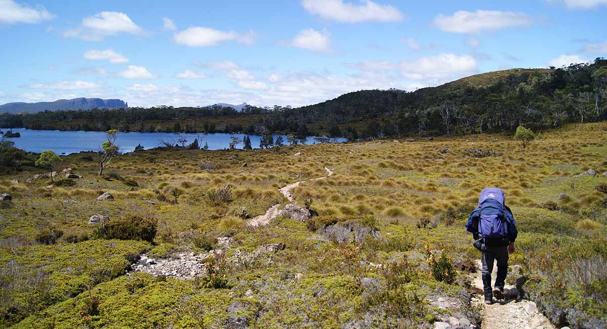 Der Overland Track in Tasmanien