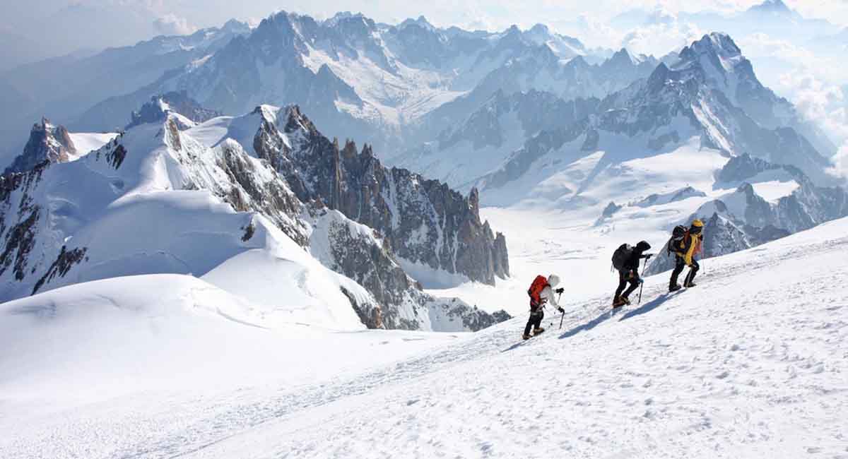 Comment bien choisir ses chaussures d alpinisme Hardloop Magazine