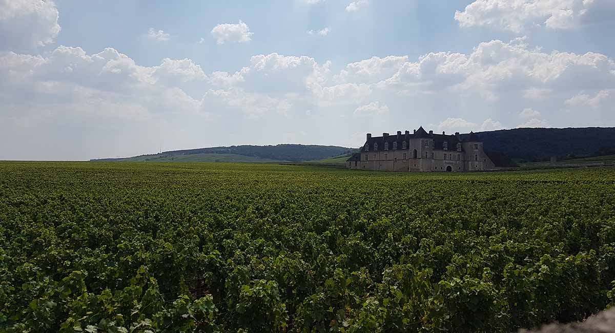 La Bourgogne en vélo. 