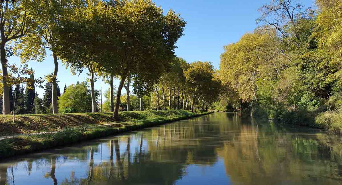 Canal des Deux Mers, canal du Midi