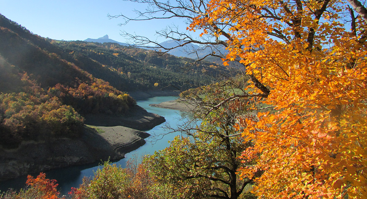 Randonnée au Lac du Monteynard