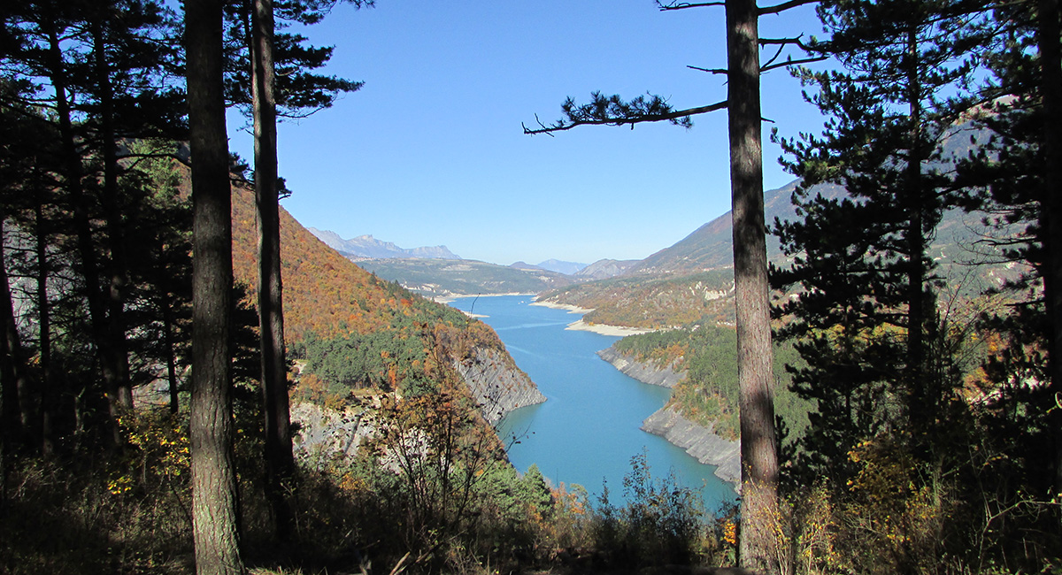 Comment se rendre au lac de Monteynard ?