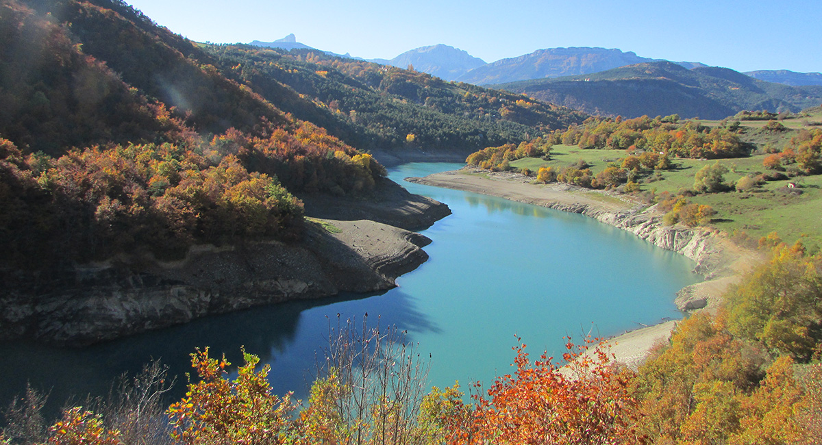 Lac de Monteynard : tout savoir