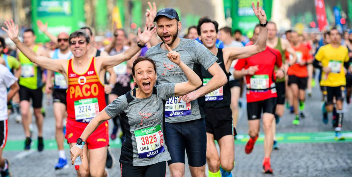 Schneider Electric Marathon de Paris