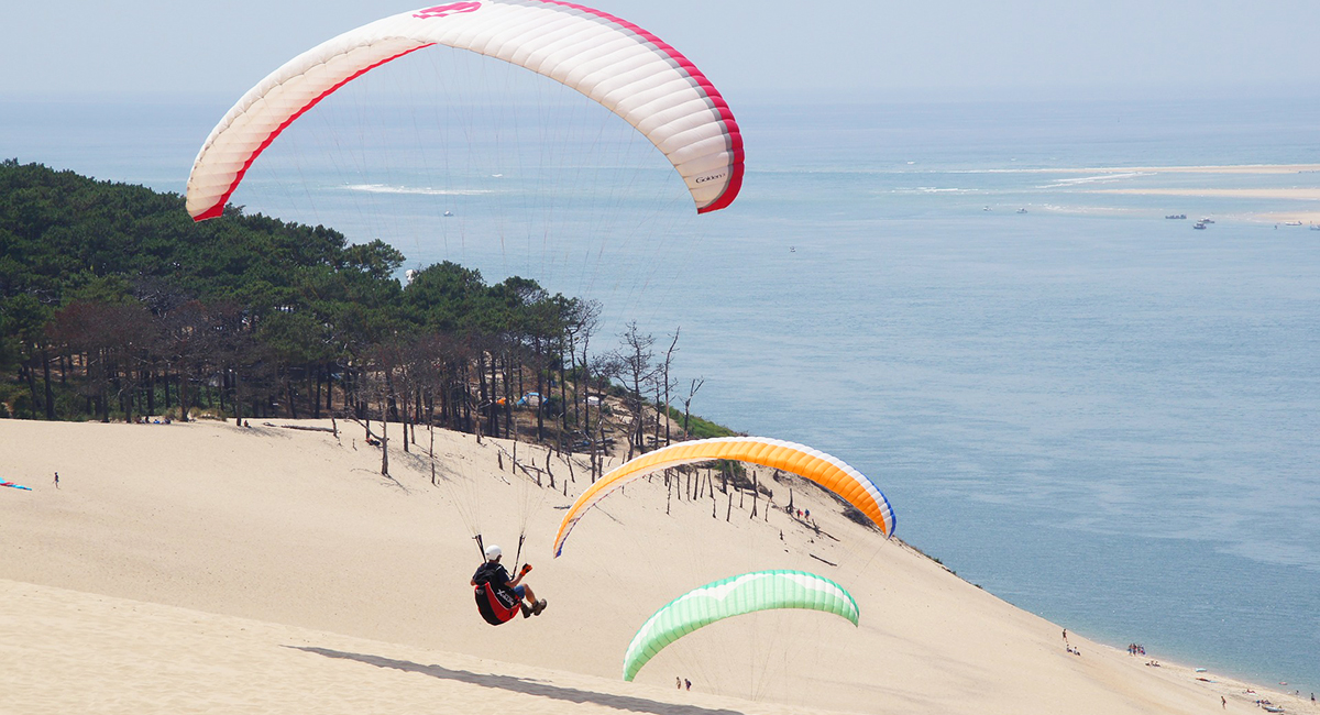Parapente - Dune du Pilat